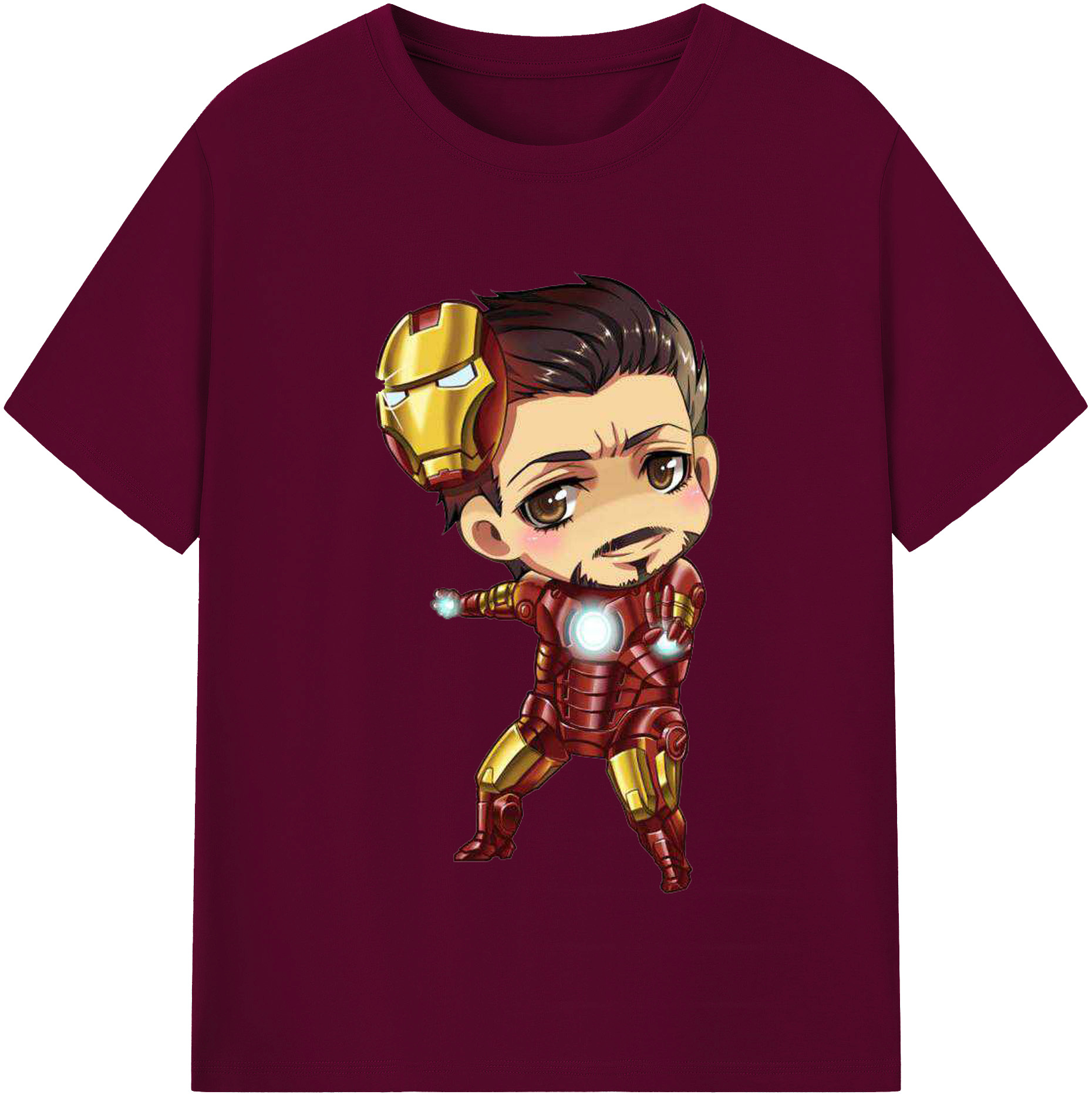 （画像用） アベンジャーズ The Avengers レディースカジュアルプリントTシャツ（綿100％）